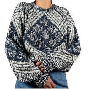 Vintage John Weitz knit sweater